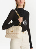 Tory Burch Kira lederen schoudertas