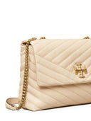 Tory Burch Kira lederen schoudertas