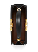 Tory Burch Eleanor Mini Leather Satchel Bag