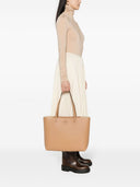 Tory Burch Mc Graw Leather Tote Bag