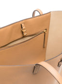 Tory Burch Mc Graw Leather Tote Bag