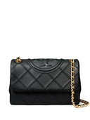 Tory Burch Fleming Small Leather Shoulder Bag