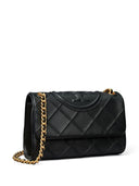 Tory Burch Fleming Small Leather Shoulder Bag