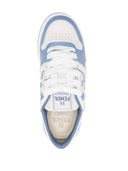 Fendi Fendi Match Leather Sneakers