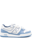 Fendi Fendi Match Leather Sneakers