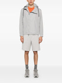 Emporio Armani Striped Cotton Shorts