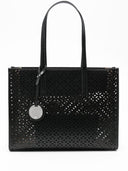 Emporio Armani Perforated Medium Tote Bag