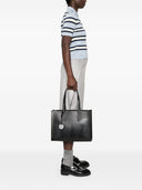 Emporio Armani Perforated Medium Tote Bag