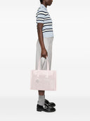 Emporio Armani Perforated Medium Tote Bag