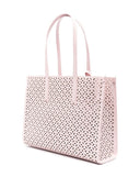 Emporio Armani Perforated Medium Tote Bag