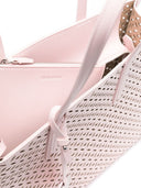 Emporio Armani Perforated Medium Tote Bag