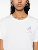 Mc2 Saint Barth Agenzia Viaggi Mentali Cotton T Shirt