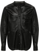 Emporio Armani Perforated Leather Jacket
