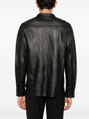 Emporio Armani Perforated Leather Jacket