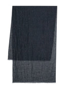 Brunello Cucinelli Embroidered Linen Scarf