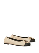 Tory Burch Claire Leather Ballets