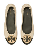 Tory Burch Claire Leather Ballets