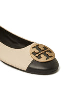 Tory Burch Claire Leather Ballets