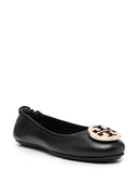 Tory Burch Minnie Travel Leather Ballets