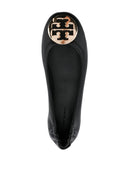 Tory Burch Minnie Travel Leather Ballets