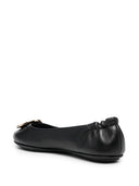Tory Burch Minnie Travel Leather Ballets