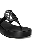 Tory Burch Miller Wedge Thong Sandaler