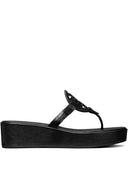 Tory Burch Miller Wedge Thong Sandaler
