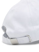 Ea7 Logo Cotton Baseball Cap