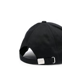 Ea7 Logo Cotton Baseball Cap