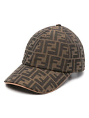 Fendi Ff Jacquard Baseball Cap