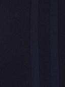 Fendi Logo Ribbed Cotton Dress