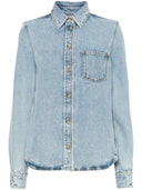 Toteme Pre Organic Cotton Denim Shirt