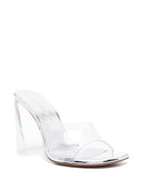 Muli di tallone PVC Brigitte Amina Muaddi