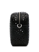 Emporio Armani Perforated Camera Bag
