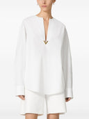 Valentino V Logo Blouse