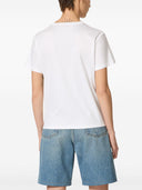 Valentino V Logo Cotton T Shirt