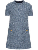 Valentino Tweed Mini Dress