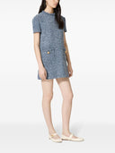 Valentino Tweed Mini Dress
