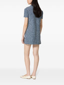 Valentino Tweed Mini Dress