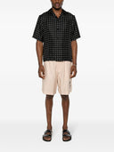 Emporio Armani Embroidered Shorts
