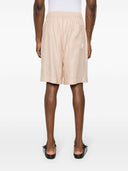 Emporio Armani Embroidered Shorts