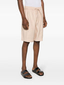 Emporio Armani Embroidered Shorts