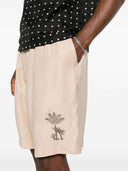 Emporio Armani Embroidered Shorts