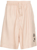 Emporio Armani Embroidered Shorts