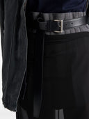Spódnica prada georgette midi