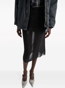 Spódnica prada georgette midi