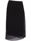 Spódnica prada georgette midi