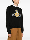 Vivienne Westwood Logo Cotton Sweatshirt
