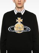 Vivienne Westwood Logo Cotton Sweatshirt