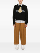 Vivienne Westwood Logo Cotton Sweatshirt